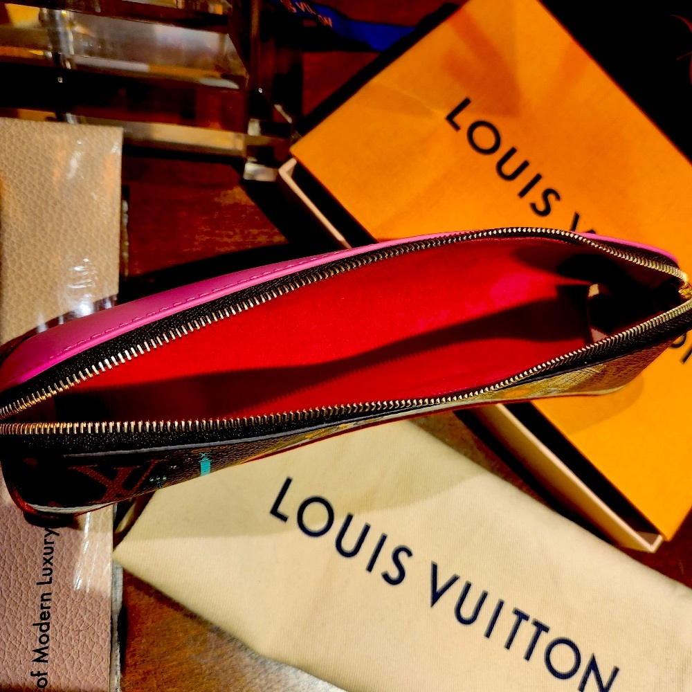 Authentic Louis Vuitton Paris Pencil Pouch